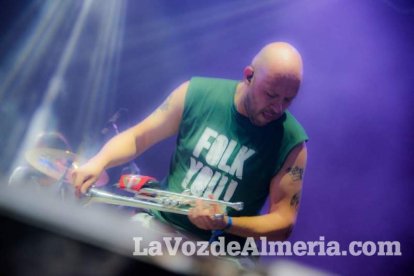 III edición del Festival de música Juergas Rock celebrado en Adra.