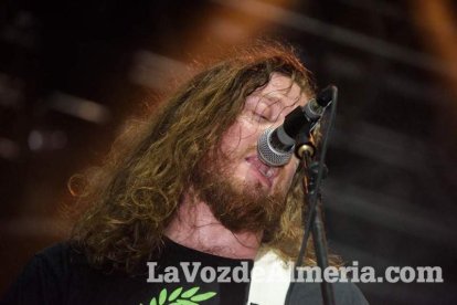 III edición del Festival de música Juergas Rock celebrado en Adra.