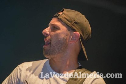 III edición del Festival de música Juergas Rock celebrado en Adra.