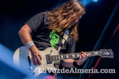 III edición del Festival de música Juergas Rock celebrado en Adra.