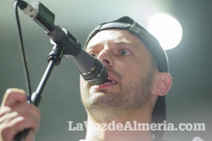III edición del Festival de música Juergas Rock celebrado en Adra.