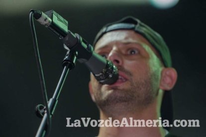 III edición del Festival de música Juergas Rock celebrado en Adra.