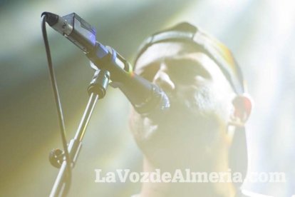 III edición del Festival de música Juergas Rock celebrado en Adra.