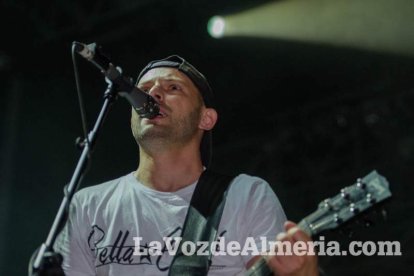 III edición del Festival de música Juergas Rock celebrado en Adra.