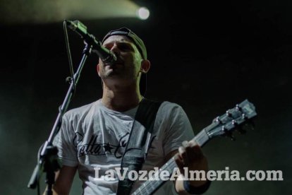 III edición del Festival de música Juergas Rock celebrado en Adra.