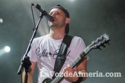 III edición del Festival de música Juergas Rock celebrado en Adra.