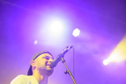 III edición del Festival de música Juergas Rock celebrado en Adra.