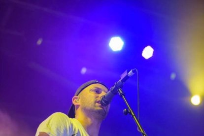 III edición del Festival de música Juergas Rock celebrado en Adra.