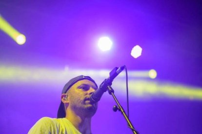 III edición del Festival de música Juergas Rock celebrado en Adra.
