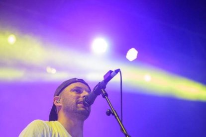 III edición del Festival de música Juergas Rock celebrado en Adra.