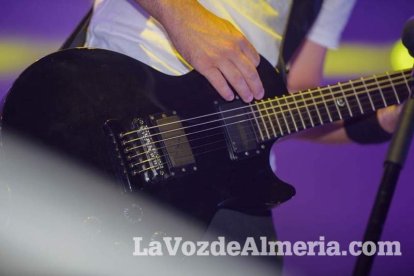 III edición del Festival de música Juergas Rock celebrado en Adra.