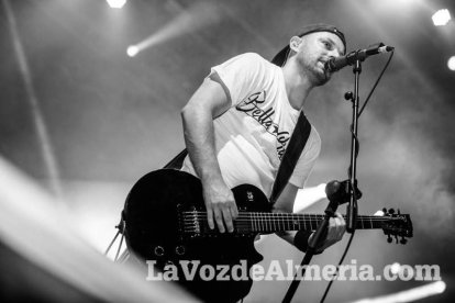 III edición del Festival de música Juergas Rock celebrado en Adra.