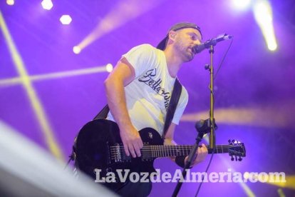 III edición del Festival de música Juergas Rock celebrado en Adra.