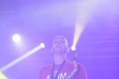 III edición del Festival de música Juergas Rock celebrado en Adra.