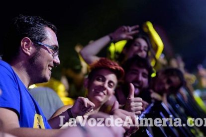 III edición del Festival de música Juergas Rock celebrado en Adra.