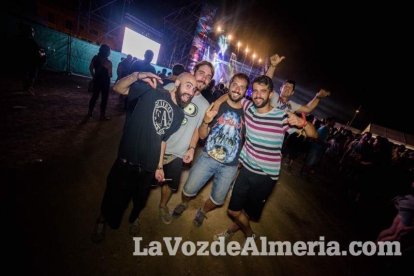 III edición del Festival de música Juergas Rock celebrado en Adra.