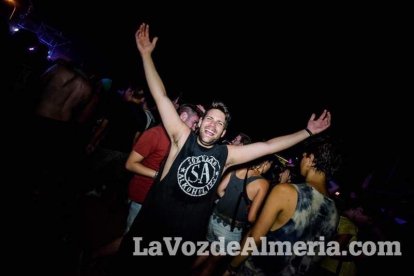 III edición del Festival de música Juergas Rock celebrado en Adra.