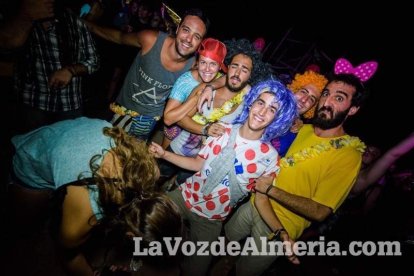 III edición del Festival de música Juergas Rock celebrado en Adra.