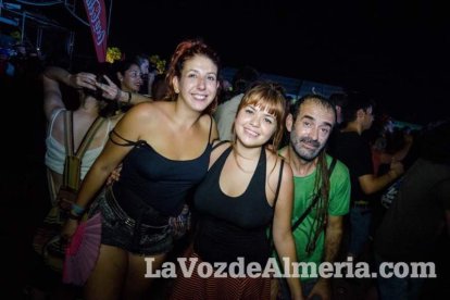 III edición del Festival de música Juergas Rock celebrado en Adra.