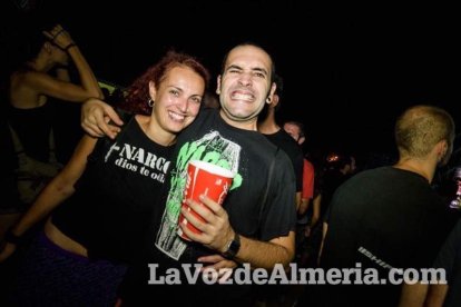 III edición del Festival de música Juergas Rock celebrado en Adra.