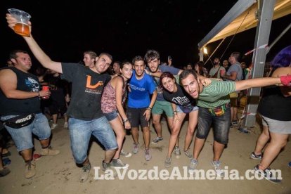 III edición del Festival de música Juergas Rock celebrado en Adra.