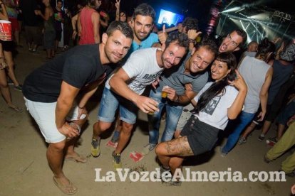 III edición del Festival de música Juergas Rock celebrado en Adra.