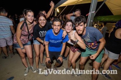 III edición del Festival de música Juergas Rock celebrado en Adra.