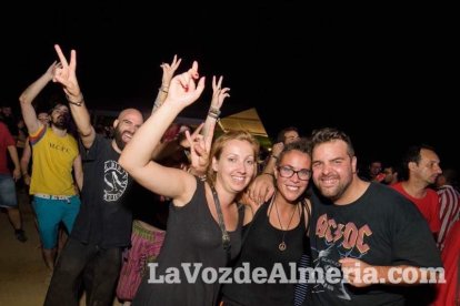 III edición del Festival de música Juergas Rock celebrado en Adra.