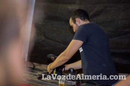 III edición del Festival de música Juergas Rock celebrado en Adra.