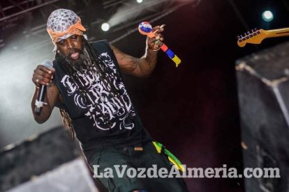 III edición del Festival de música Juergas Rock celebrado en Adra.