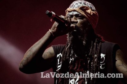 III edición del Festival de música Juergas Rock celebrado en Adra.