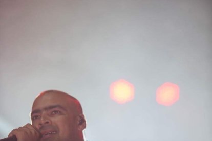 III edición del Festival de música Juergas Rock celebrado en Adra.