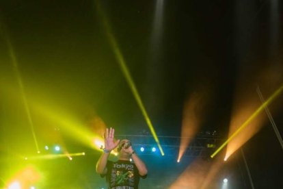III edición del Festival de música Juergas Rock celebrado en Adra.