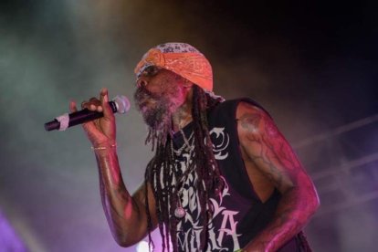 III edición del Festival de música Juergas Rock celebrado en Adra.