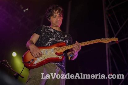 III edición del Festival de música Juergas Rock celebrado en Adra.