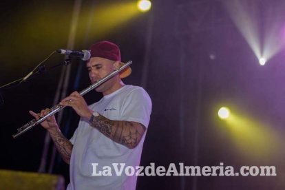 III edición del Festival de música Juergas Rock celebrado en Adra.
