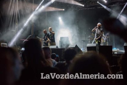III edición del Festival de música Juergas Rock celebrado en Adra.