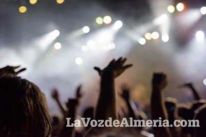 III edición del Festival de música Juergas Rock celebrado en Adra.