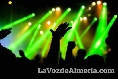 III edición del Festival de música Juergas Rock celebrado en Adra.