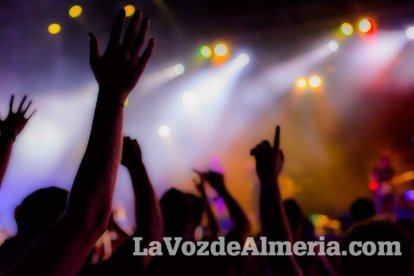 III edición del Festival de música Juergas Rock celebrado en Adra.