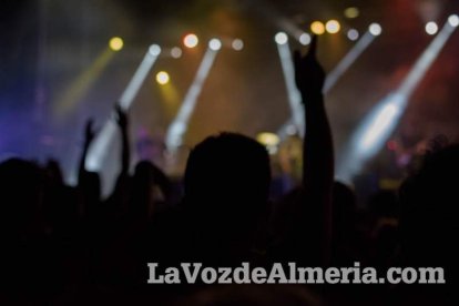 III edición del Festival de música Juergas Rock celebrado en Adra.