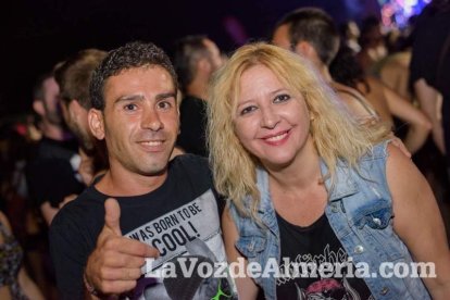 III edición del Festival de música Juergas Rock celebrado en Adra.