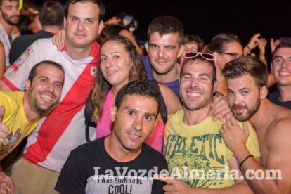 III edición del Festival de música Juergas Rock celebrado en Adra.