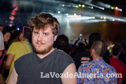 III edición del Festival de música Juergas Rock celebrado en Adra.