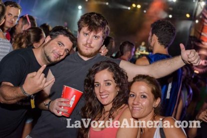 III edición del Festival de música Juergas Rock celebrado en Adra.