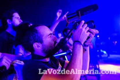 III edición del Festival de música Juergas Rock celebrado en Adra.