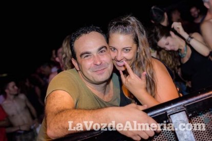 III edición del Festival de música Juergas Rock celebrado en Adra.