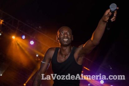 III edición del Festival de música Juergas Rock celebrado en Adra.