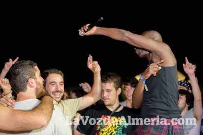 III edición del Festival de música Juergas Rock celebrado en Adra.