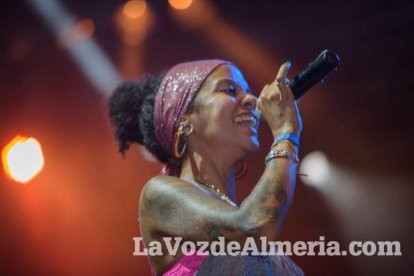 III edición del Festival de música Juergas Rock celebrado en Adra.